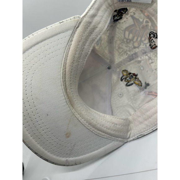 Walt Disney Disneyland Resort Mickey Mouse graffiti Hat Adult - Picture 4 of 4